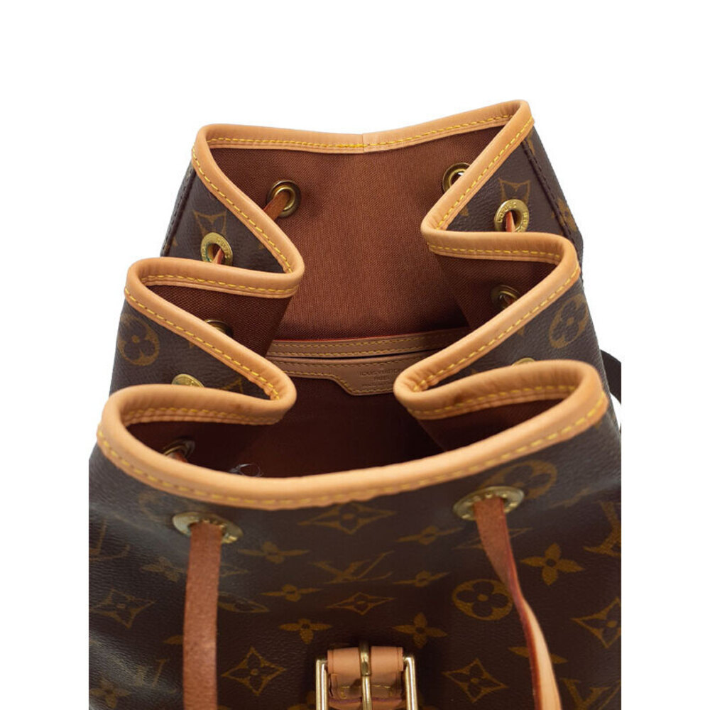 Louis Vuitton Monogram Montsouris Backpack - Picture 4 of 9